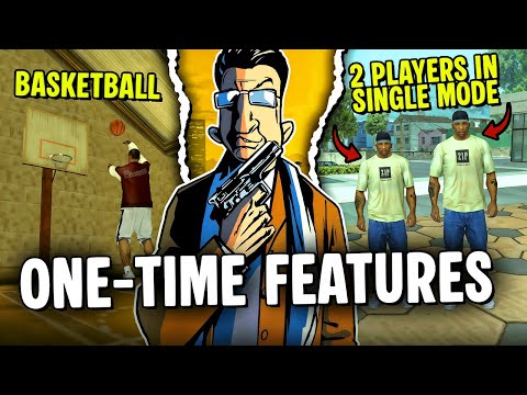 Видео: Возможности GTA, которые появились только один раз