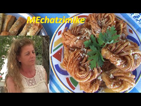 Видео: Традиционный кипрский десерт от Элизы #MEchatzimike