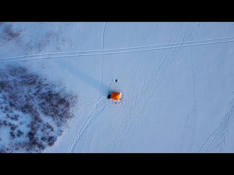 Видео: ЗИМНЯЯ РЫБАЛКА В ПАЛАТКЕ С НОЧЕВКОЙ НА СЕСТРОРЕЦКОМ РАЗЛИВЕ.