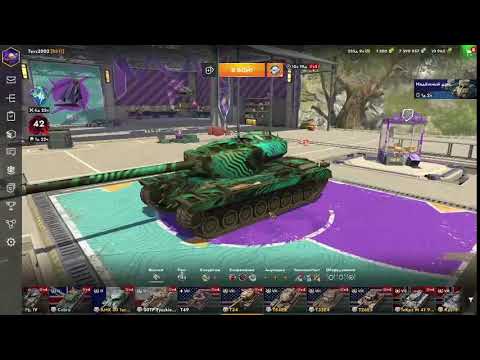 Видео: Стрим по Tanks Blitz