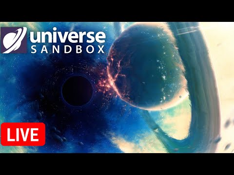 Видео: Эксперименты во Вселенной (часть 11) | Universe Sandbox Стрим