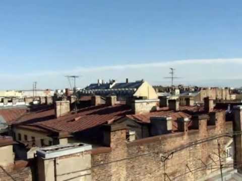 Видео: Белая Гвардия. С крыши город