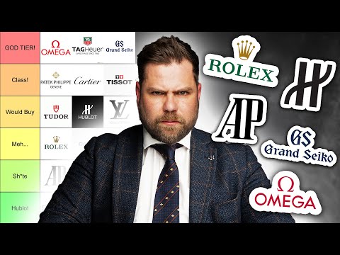 Видео: Watch Expert составил суровый рейтинг часовых брендов 2025 года (крайне суровый!)