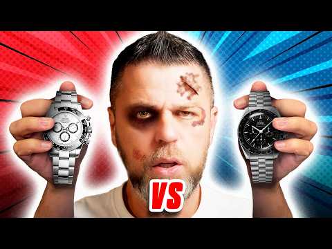 Видео: Rolex или Omega — какие часы лучше?