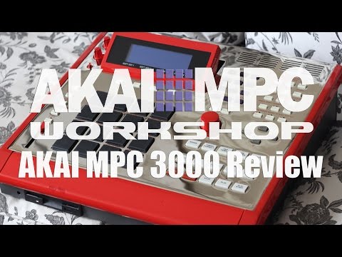 Видео: Обзор-Мануал AKAI MPC 3000 (AKAI MPC 3000 Review-Manual in Russian)