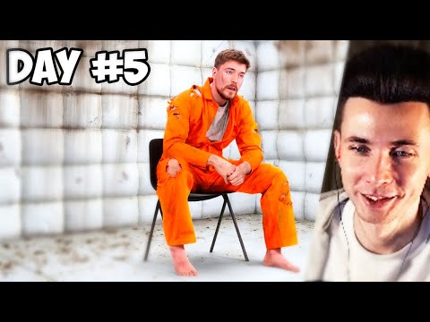 Видео: ХЕСУС СМОТРИТ: Я Провел 7 Дней в Одиночной Камере - МИСТЕР БИСТ