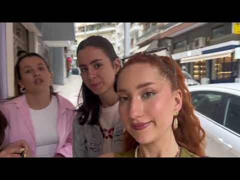 Видео: Взривихме гумите на колата! В Солун...