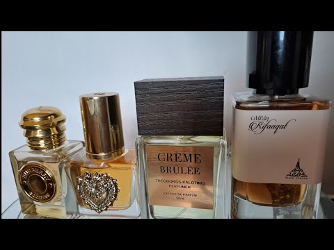 Видео: ПОКУПКИ НОВЫХ АРОМАТОВ | Клон BABYCAT YSL - Rifaaqat, CREME BRULEE Theodoros Kalotinis, Burberry, DG