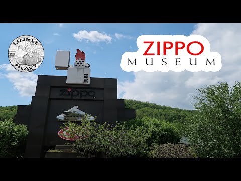 Видео: Музей зажигалок Zippo – Экскурсия по музею | Много зажигалок / Много истории – Брэдфорд, Пенсильв...