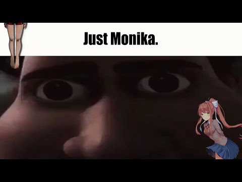 Видео: Прослушивание саундтрека DDLC be like: