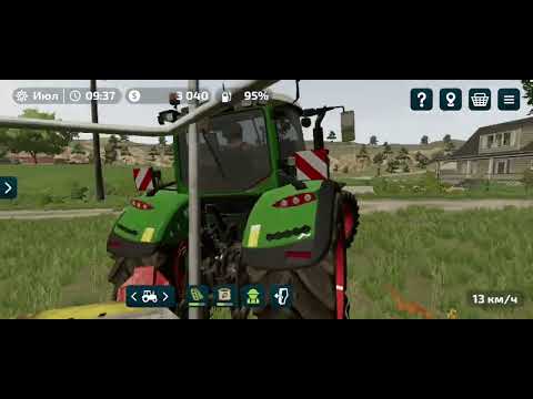 Видео: Farming simulator 23 Посевная Соевых Бобов поля 2 Серия #183 