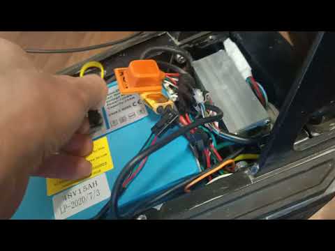 Видео: Вольтметр на Kugoo G2Pro.