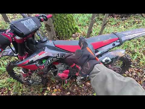 Видео: козьи тропы чистим трассу для эндуро