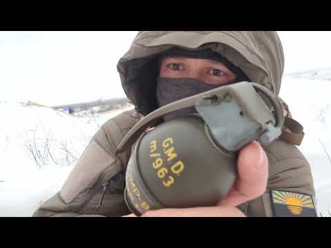 Видео: Ручная граната М26 (м/963) Пик вьетнамской атмосферы