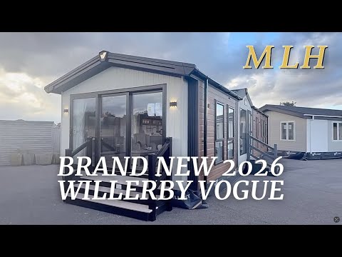 Видео: ПОТРЯСАЮЩИЙ НОВЫЙ ДОМ С 2 СПАЛЬНЯМИ ВИЛЛЕРБИ ВОГ ЛОДЖ, МОДЕЛЬ 2026 ГОДА