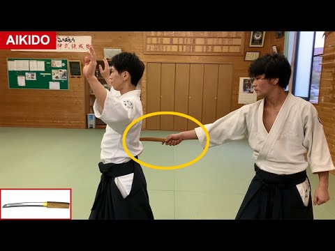Видео: Удивительный! Айкидо Танто Дори (Короткий меч) - Ширакава Рюдзи шихан