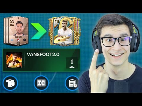 Видео: ЛИШЬ ОДНА НОВАЯ КАРТОЧКА, КОТОРАЯ СДЕЛАЛА МЕНЯ ЛУЧШИМ В ИГРЕ FC MOBILE!!