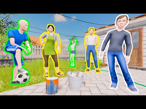 Видео: Schoolboy: ТРЕЙЛЕР | Еще больше ерунды для весны! | Весеннее обновление в SchoolBoy Runaway🌳