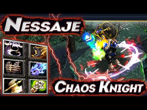 Видео: 🔥 Дота 1 - Нессаж , Чаос Кнайт | Ультра Килл | 4 vs 5 Beyond Godlike !