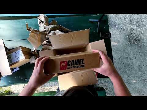 Видео: разпаковка#2 #unboxing #yamahatenere700 #mototuning #latvia #jelgava