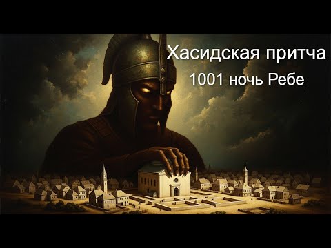 Видео: Притча 1001 ночь Ребе | Хасидская притча | Хасидские притчи | Евреи Хасиды |