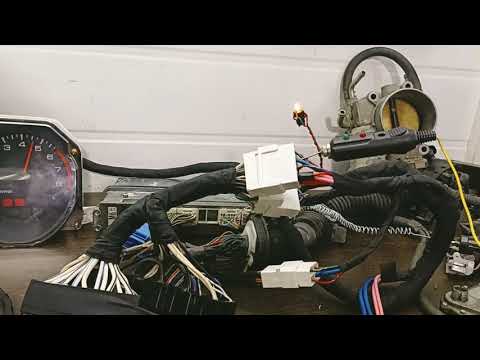 Видео: 3uz fe 6at свап Митсубиси Паджеро. Поставил и поехал с родным щитком Митсубиси.