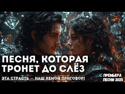 Видео: Эта страсть — наш немой приговор! Премьера песни 2025! Рок-Баллада. #ПесняДляДуши #РокБаллада