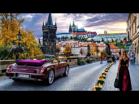 Видео: Самая красивая столица мира в самом сердце Европы! Экскурсия по Праге!