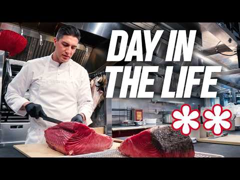 Видео: Мы провели день с шеф-поваром Мишлен в одном из лучших ресторанов Калифорнии