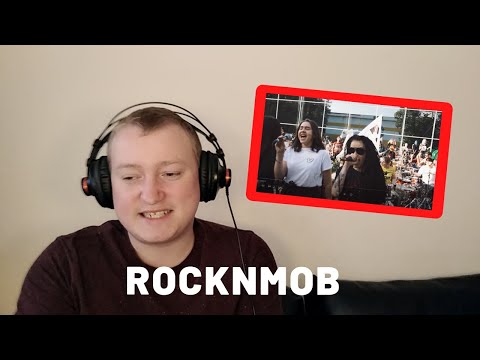 Видео: Slot - Бой (Rocknmob Moscow #7, 250+ musicians) - Reaction!