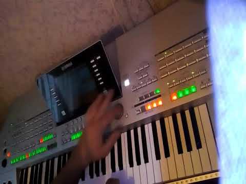 Видео: Саня Бон ,,Цыганочка,, Yamaha tyros-2