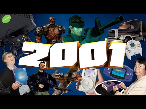 Видео: 2001 год в истории игр: GTA III, Xbox, MGS 2, ИЛ-2, Windows XP, Дальнобойщики 2 и другое