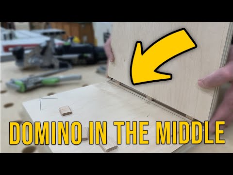 Видео: Домино посередине