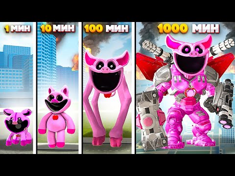 Видео: КАК МЕНЯЛСЯ ТИТАН ПИКИ ПИГГИ! ЭВОЛЮЦИЯ ПОППИ ПЛЕЙТАЙМ В Garry`s Mod