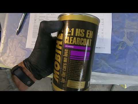 Видео: Тестирование лака MOBIHEL EH (доступный лак премиум-сегмента).