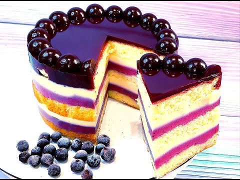 Видео: 🍷СМОРОДИНОВОЕ ЖЕЛЕ - ГЛАЗУРЬ на АГАРЕ на верх торта!!!✨ Крем СМОРОДИНА + СГУЩЕННОЕ МОЛОКО!🥂