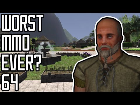 Видео: Худшая MMO в истории? - Wurm Online