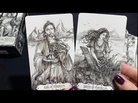 Видео: Таро Бездны / Tarot Abyss от US Games