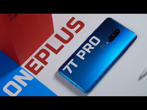 Видео: Обзор флагмана OnePlus 7T Pro. Внимание к деталям.