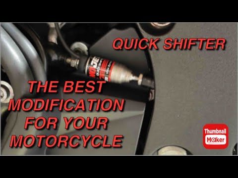 Видео: Установка квикшифтера Yamaha R1 2005 года