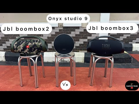 Видео: Onyx studio 9 против Jbl boombox3 и Jbl boombox 2 (полное сравнение звука)