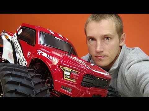 Видео: Огромный монстр Cen Reeper ... Что же брать, X-Maxx или его?