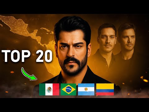Видео: ТОП 20 Самых красивых турецких актёров, которых обожает Латинская Америка
