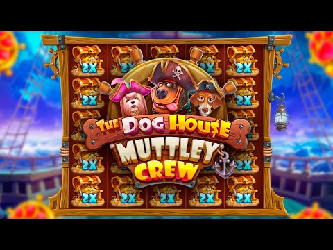 Видео: THE DOG HOUSE MUTTLEY CREW PRAGMATIC PLAY  НОВЫЙ СЛОТ!  ПЕРВЫЙ ОБЗОР!