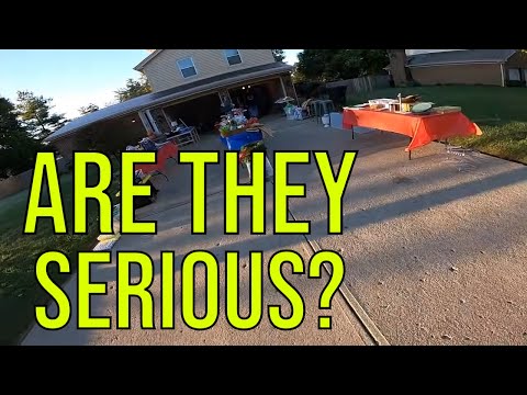 Видео: Цены на этой гаражной распродаже были БЕЗУМНЫМИ!