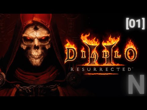 Видео: Прохождение Diablo II: Ressurected [01]. Друид