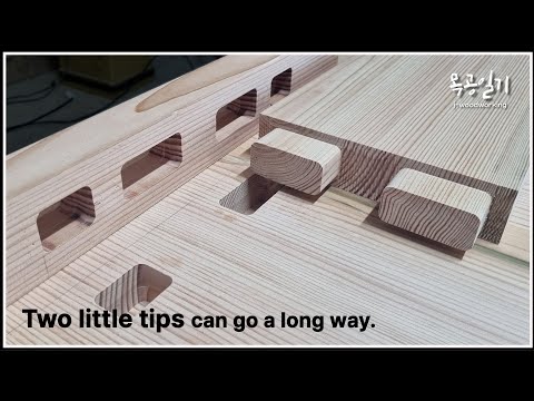 Видео: Все, что вам нужно, это триммер, никакого долота | Шип и паз с закругленными углами