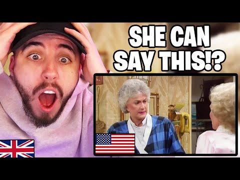 Видео: ПЕРВАЯ РЕАКЦИЯ британца на самые жестокие моменты Дороти — Golden Girls