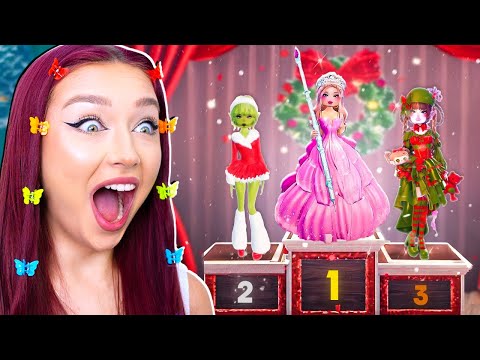 Видео: НОВОГОДНИЙ ПОКАЗ МОД в ROBLOX ! 🔥 DRESS TO IMPRESS