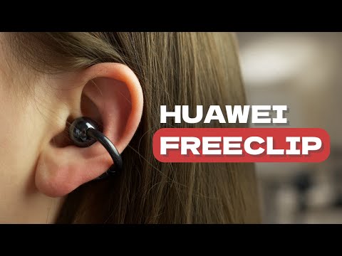 Видео: Обзор Huawei FreeClip — лучшая замена AirPods и наушникам костной проводимости